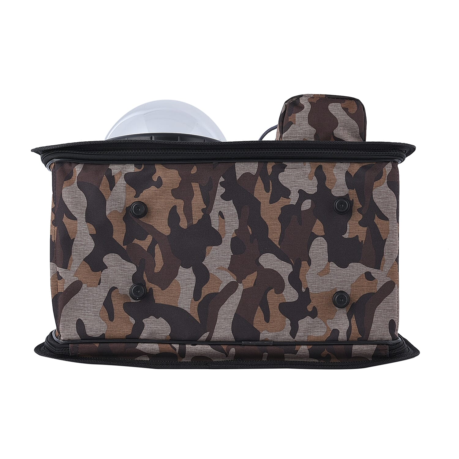 Camouflage Print Pet Bag with Shoulder Strap