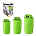 Set of 3 Dry Sacks in Green (Size 58x26.5Cm/ 38x24Cm/ 31x19Cm)
