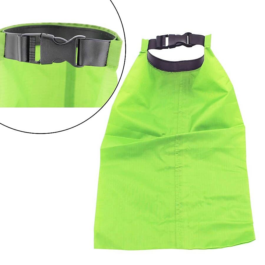 Set of 3 Dry Sacks in Green (Size 58x26.5Cm/ 38x24Cm/ 31x19Cm)