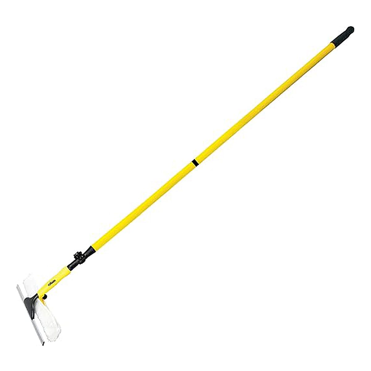Rolson Telescopic Window Cleaner - Extends 1.3m to 3.3m with 180 degree Adjustable Head