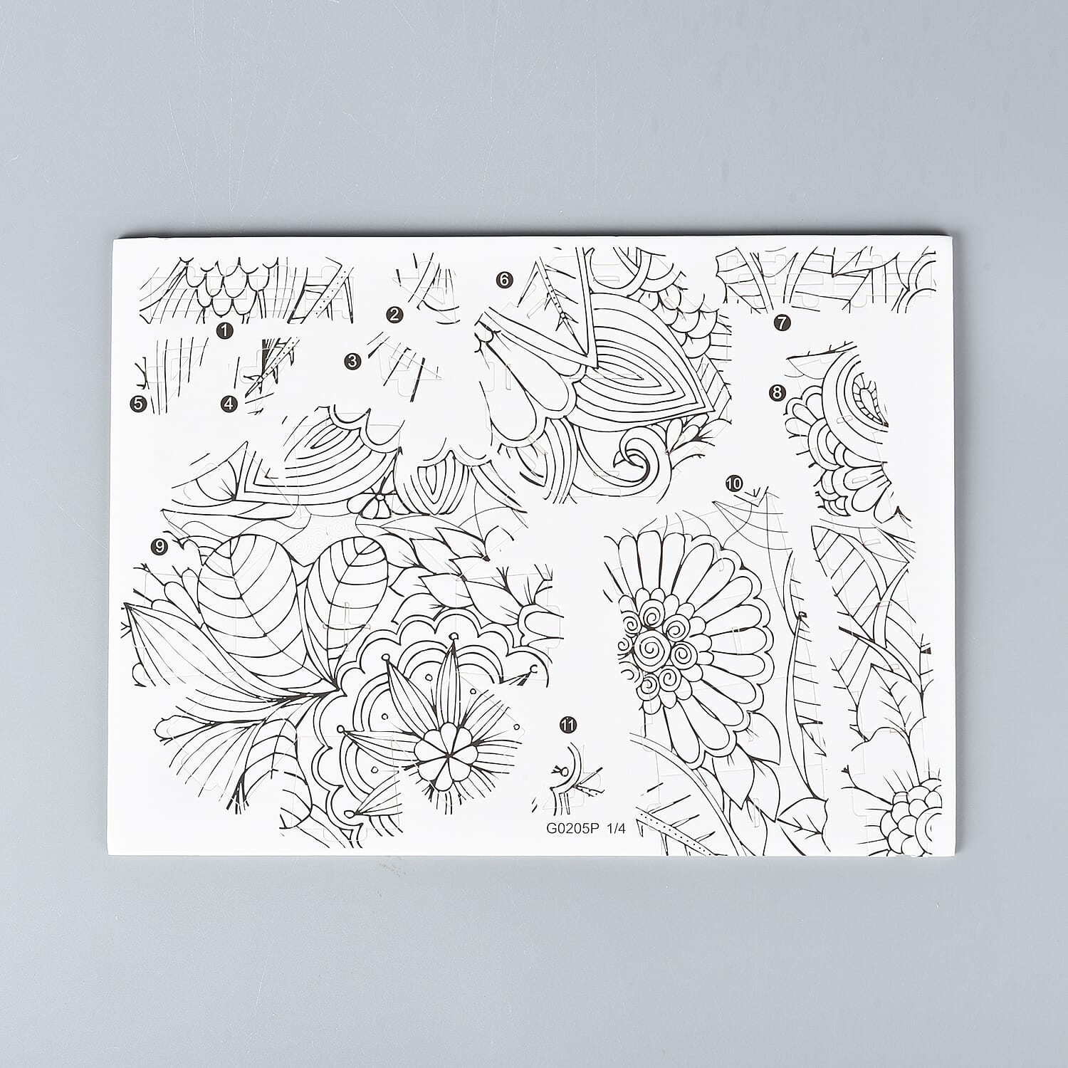 DIY 3D Windmill Puzzle with 10 Colour Pens - Age 6+