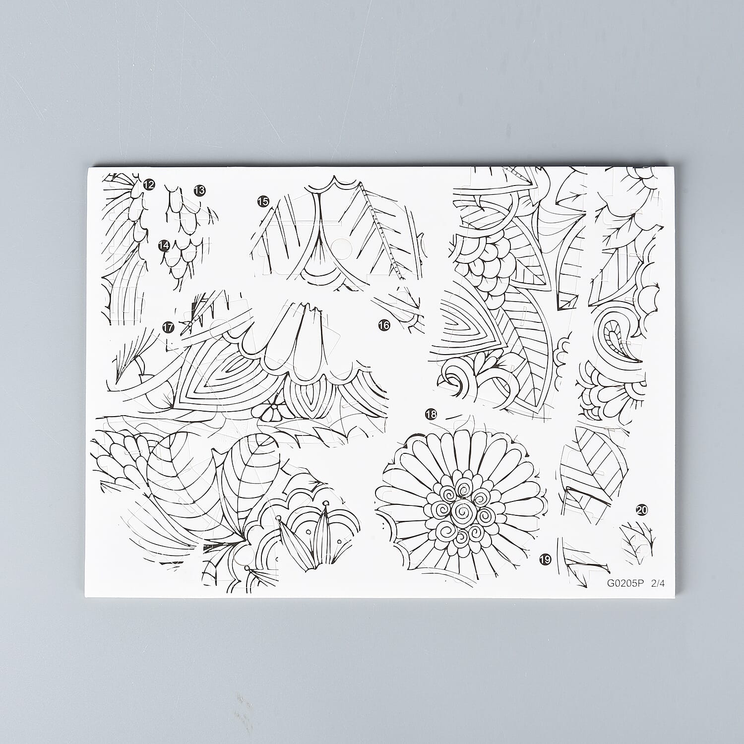 DIY 3D Windmill Puzzle with 10 Colour Pens - Age 6+