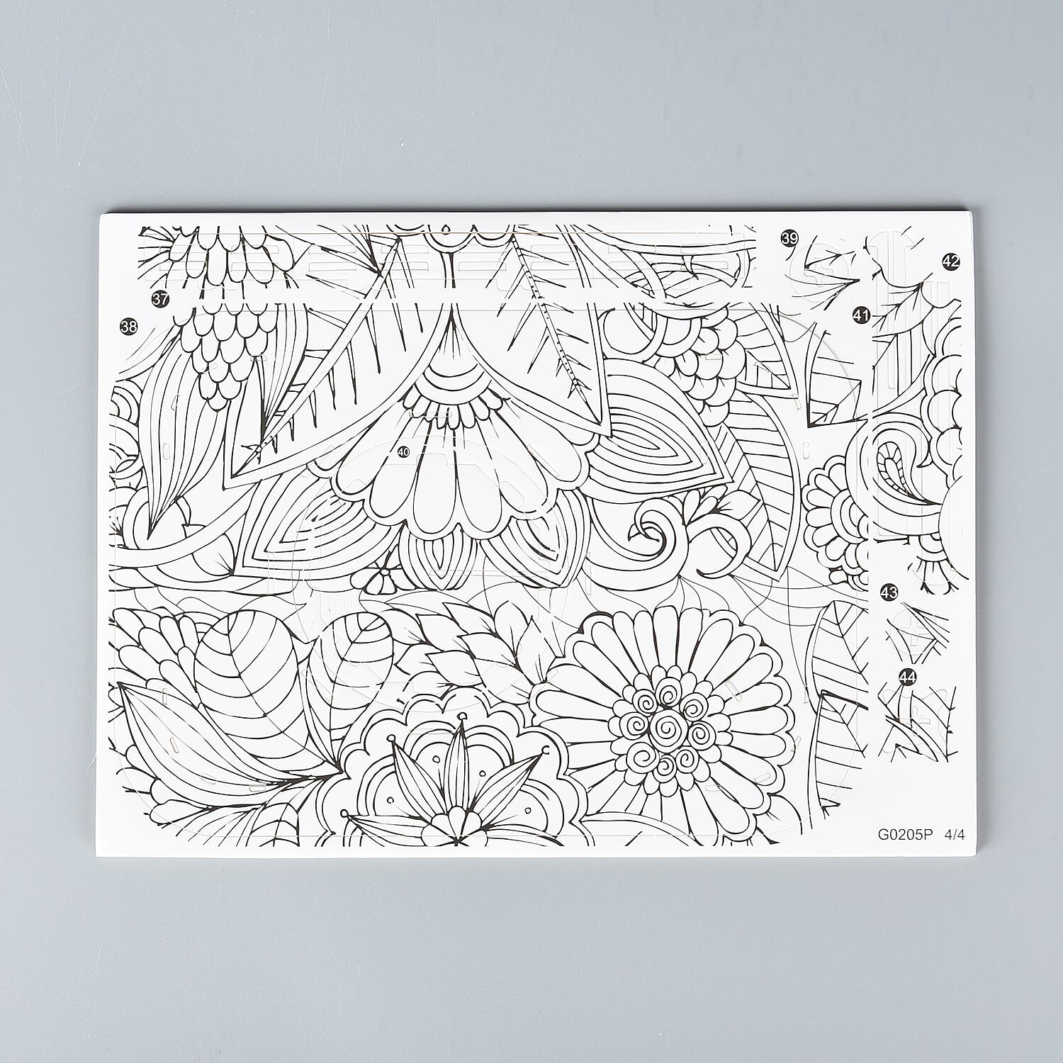 DIY 3D Windmill Puzzle with 10 Colour Pens - Age 6+