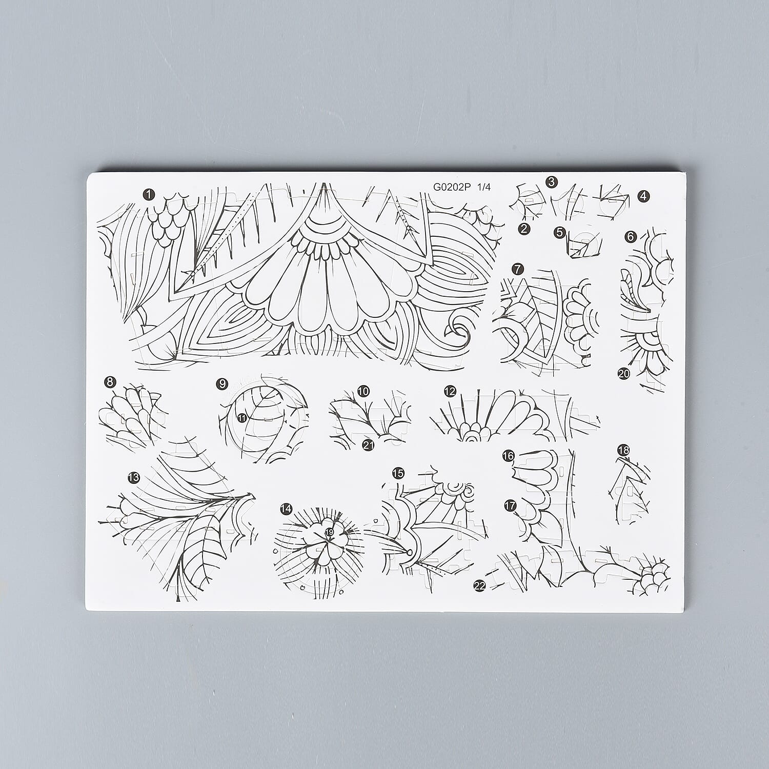 DIY 3D Taipei 101 Building Puzzle with 10 Colour Pens