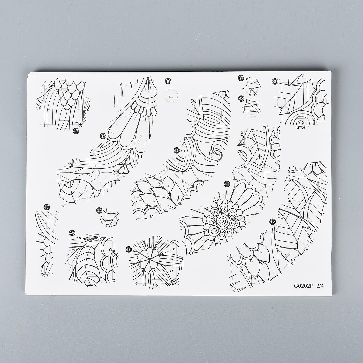 DIY 3D Taipei 101 Building Puzzle with 10 Colour Pens