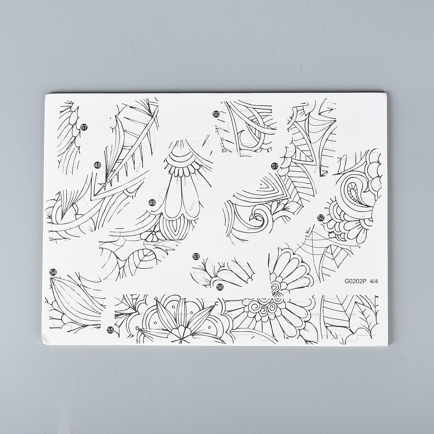 DIY 3D Taipei 101 Building Puzzle with 10 Colour Pens