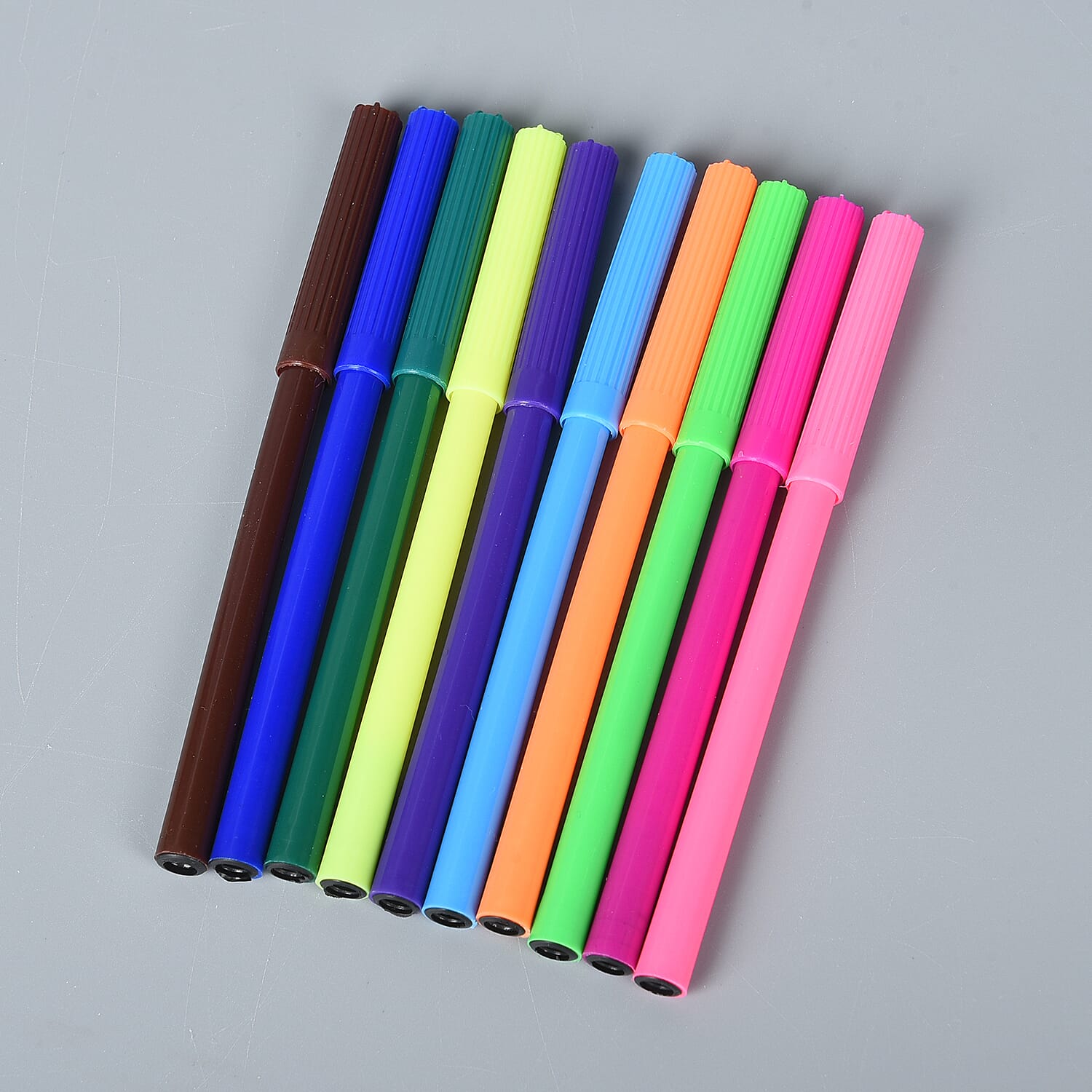 DIY 3D Taipei 101 Building Puzzle with 10 Colour Pens