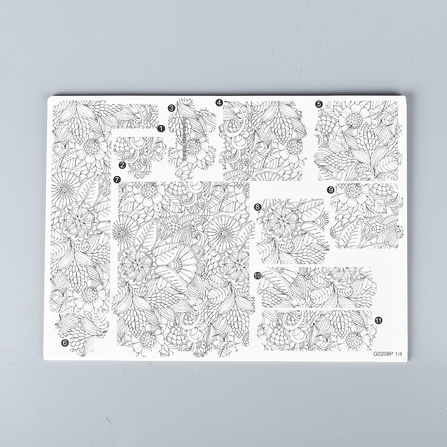 DIY 3D Empire State Building Puzzle with 10 Colour Pens