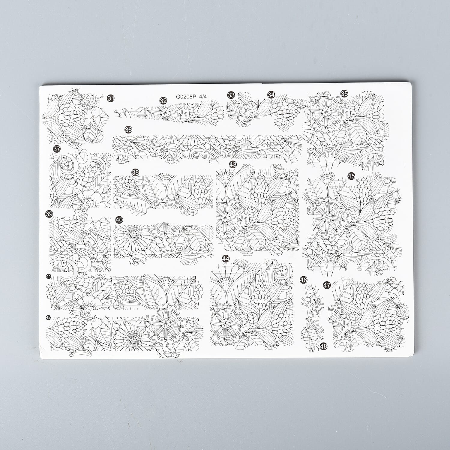 DIY 3D Empire State Building Puzzle with 10 Colour Pens