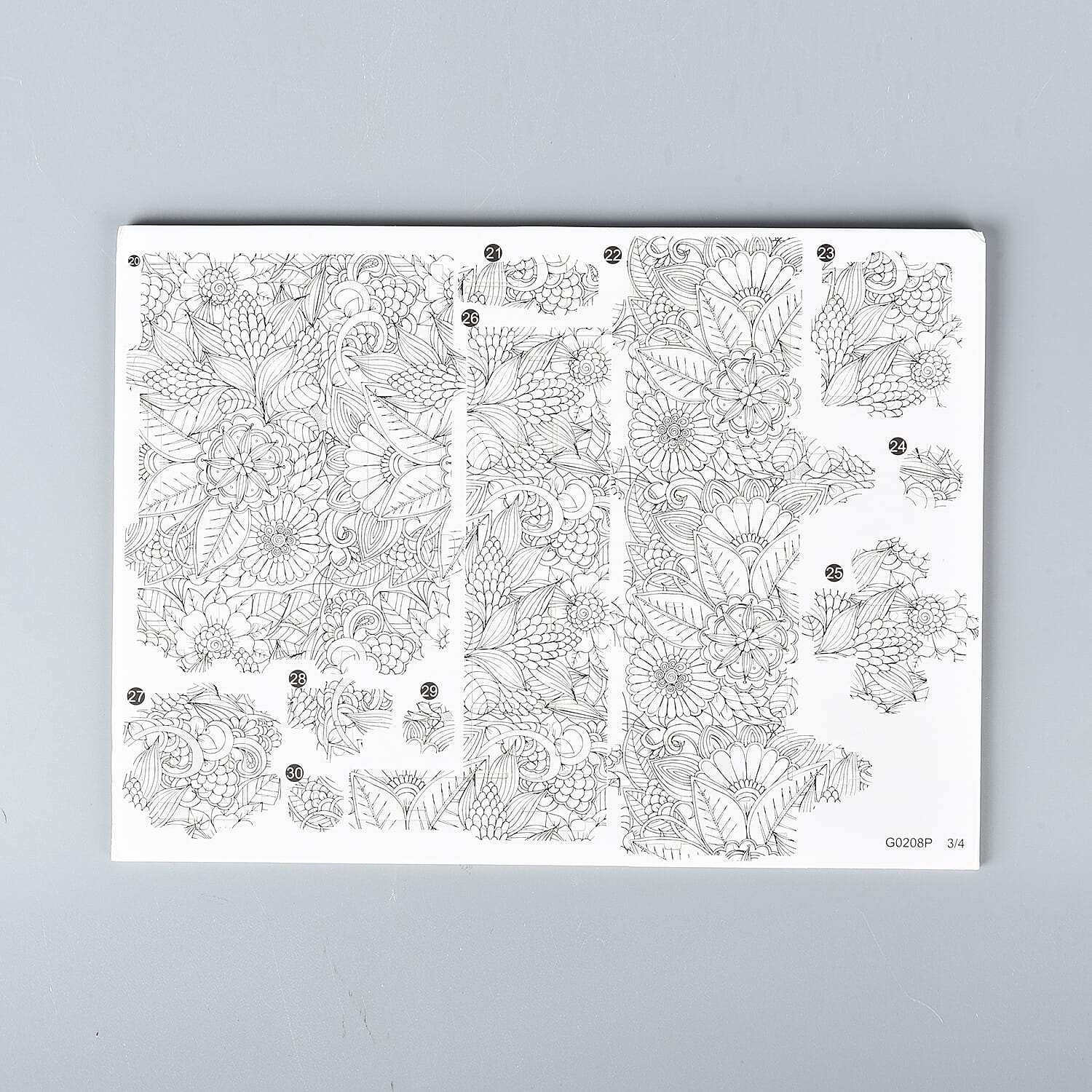 DIY 3D Empire State Building Puzzle with 10 Colour Pens