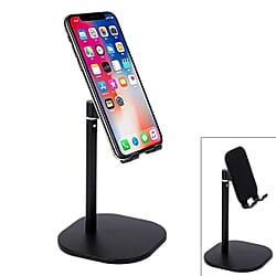 Mobile Phone Stand Holder - Black