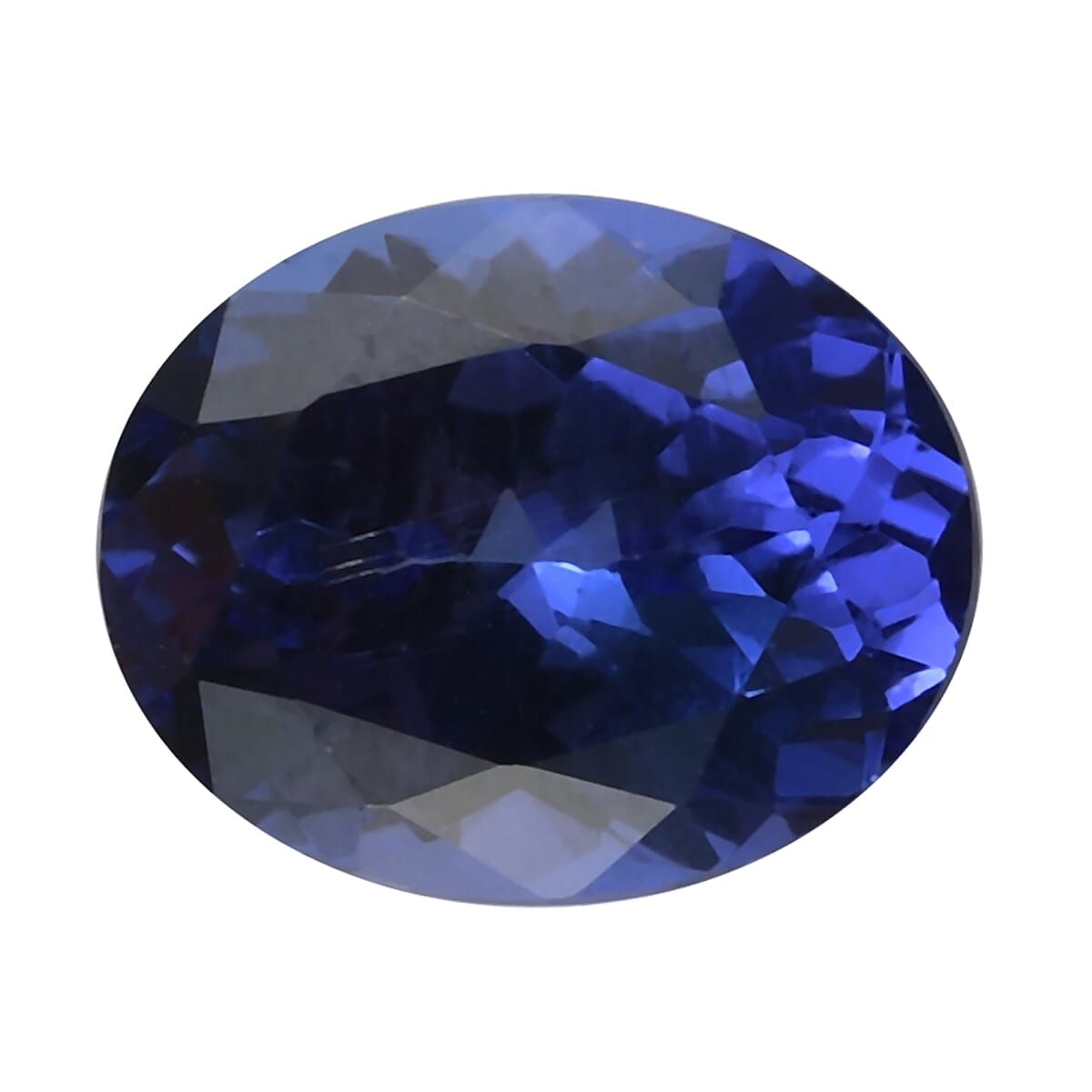 AAAA Tanzanite Oval 10x8mm
