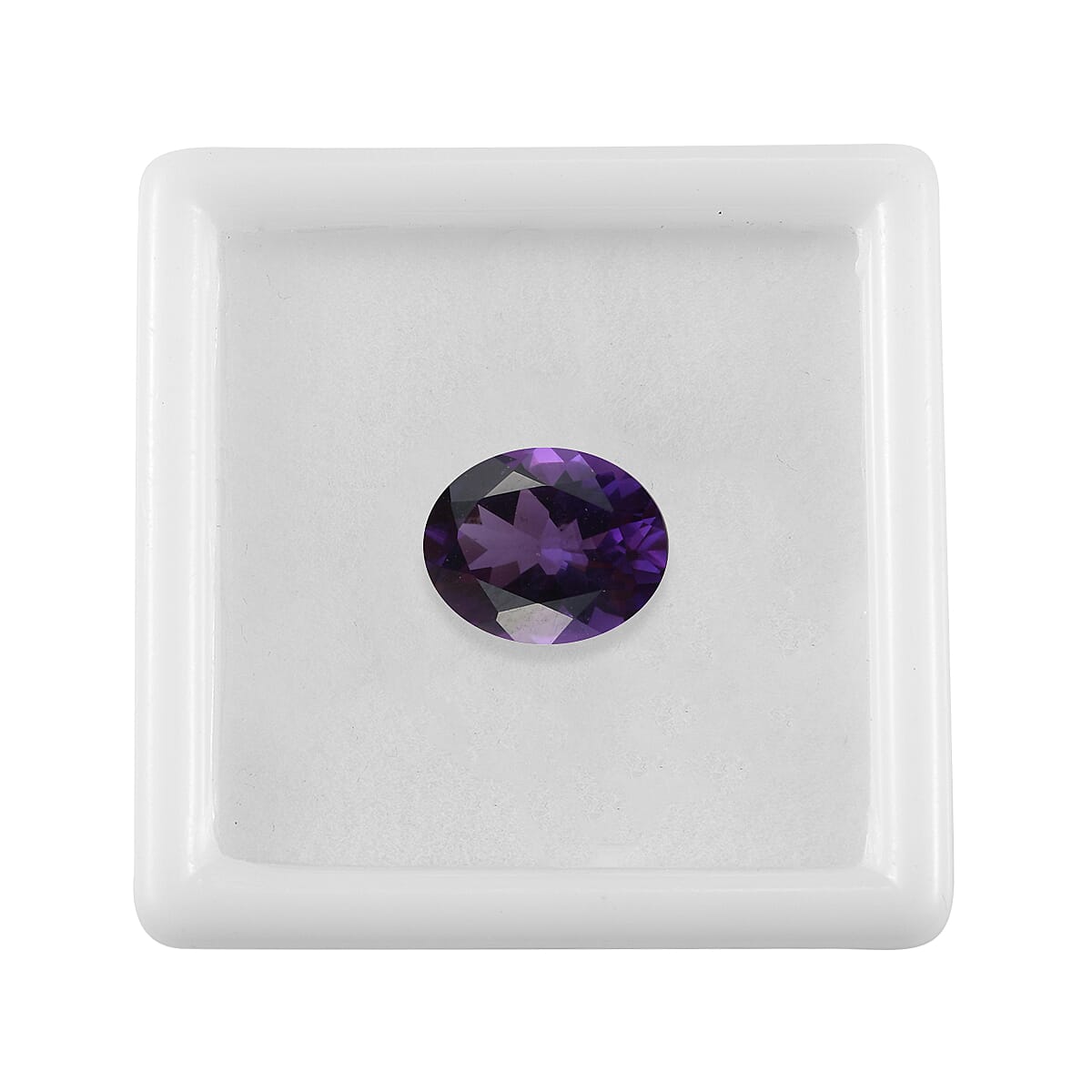 AAA Uruguay Amethyst Oval 10x8mm -2.0 Ct