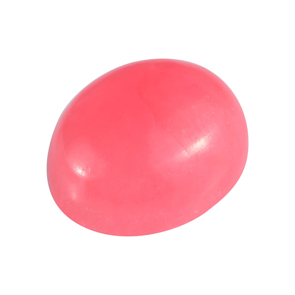 AAA Dyed Pink Jade Oval 11x9mm -3.7 CT
