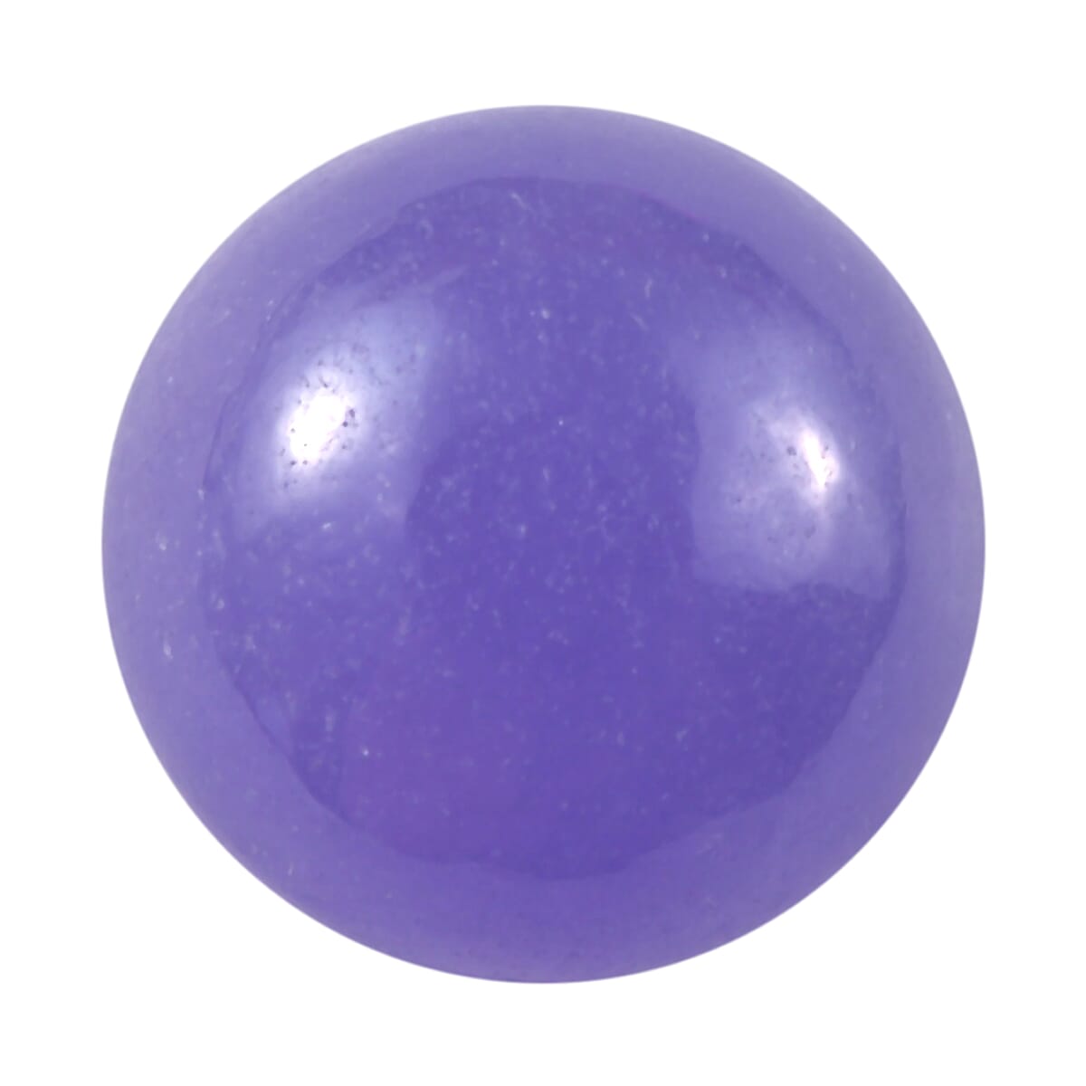 A Dyed Purple Jade Rd 11.0mm- 5.56 Ct