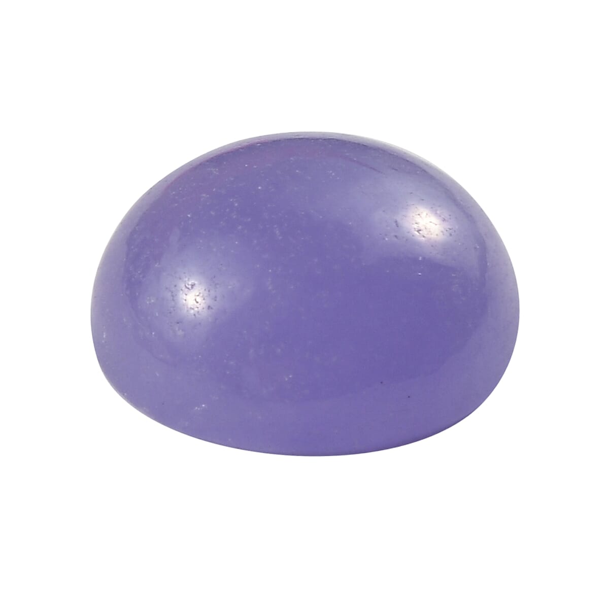 A Dyed Purple Jade Rd 11.0mm- 5.56 Ct