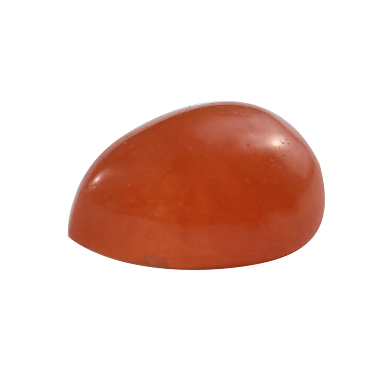 Dyed Red Jade Prism 7x5mm - 1.00 Ct