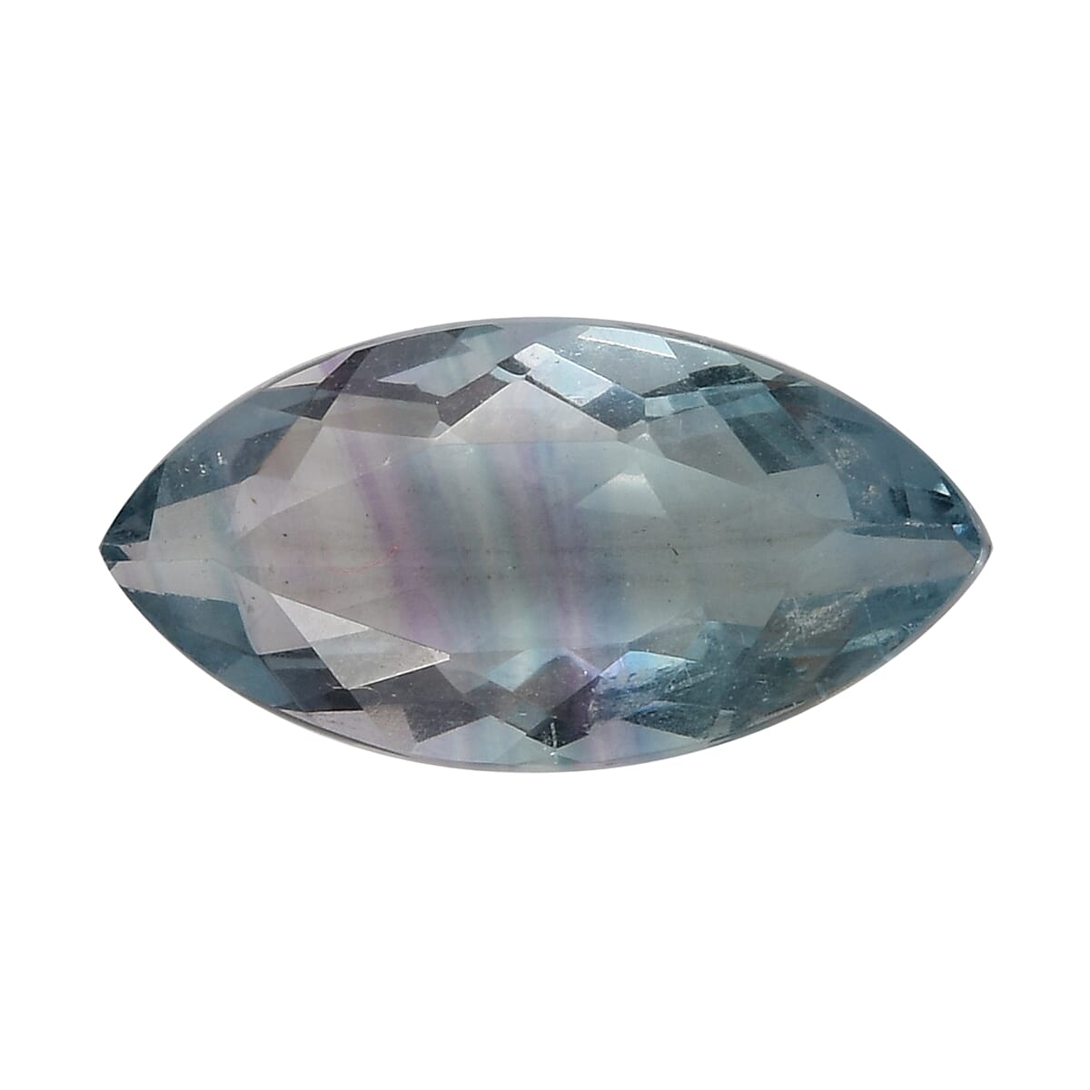 Multi Fluorite Mrquise 16x8mm -4.73 Ct