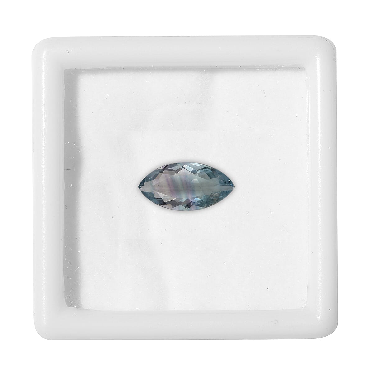 Multi Fluorite Mrquise 16x8mm -4.73 Ct