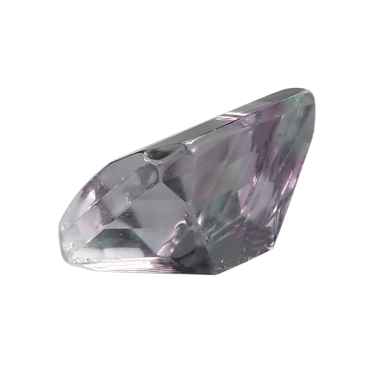 Multi Fluorite Octagon 11x9mm -4.5 Ct