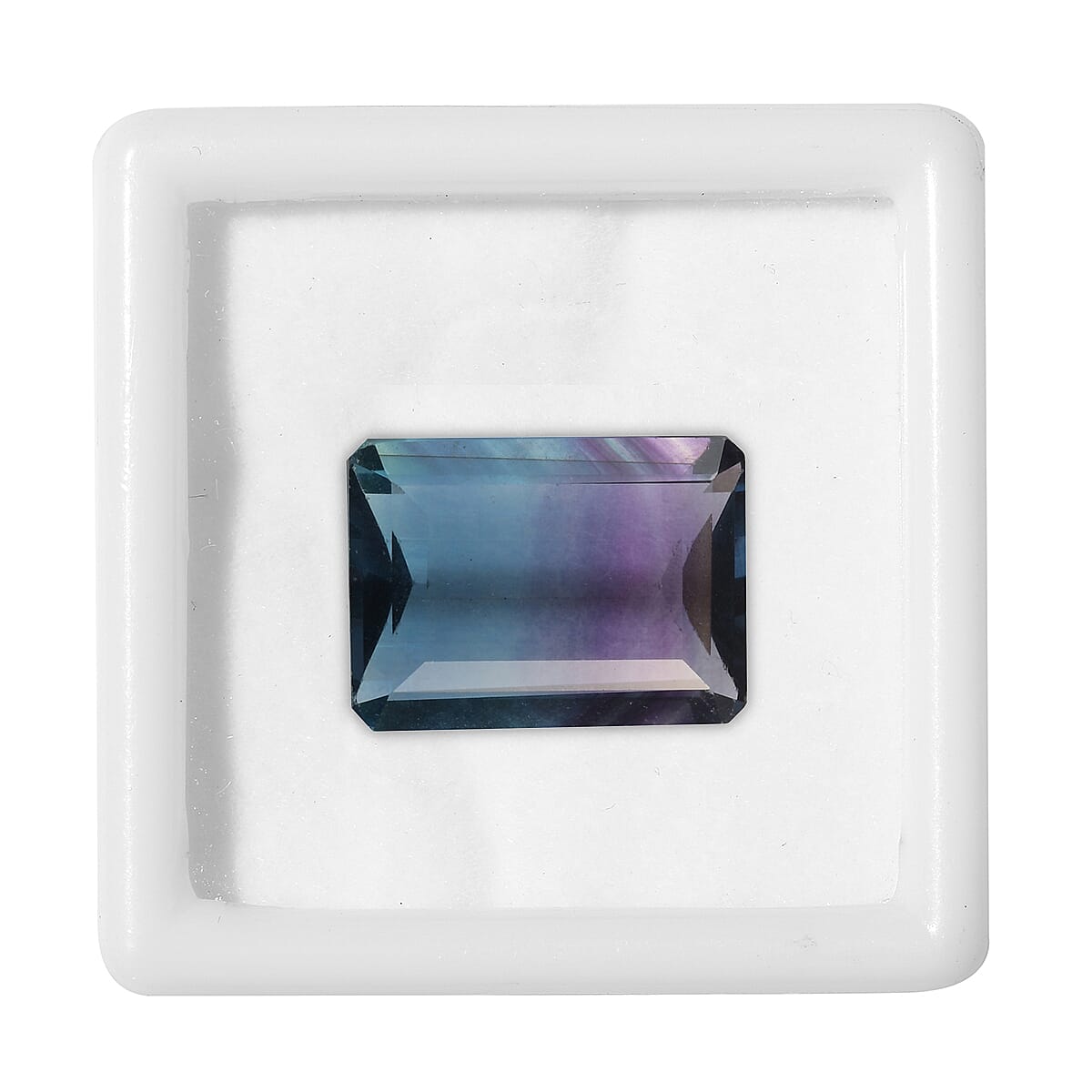 AA Multi Fluorite Oct 19x14mm - 18.64 Ct