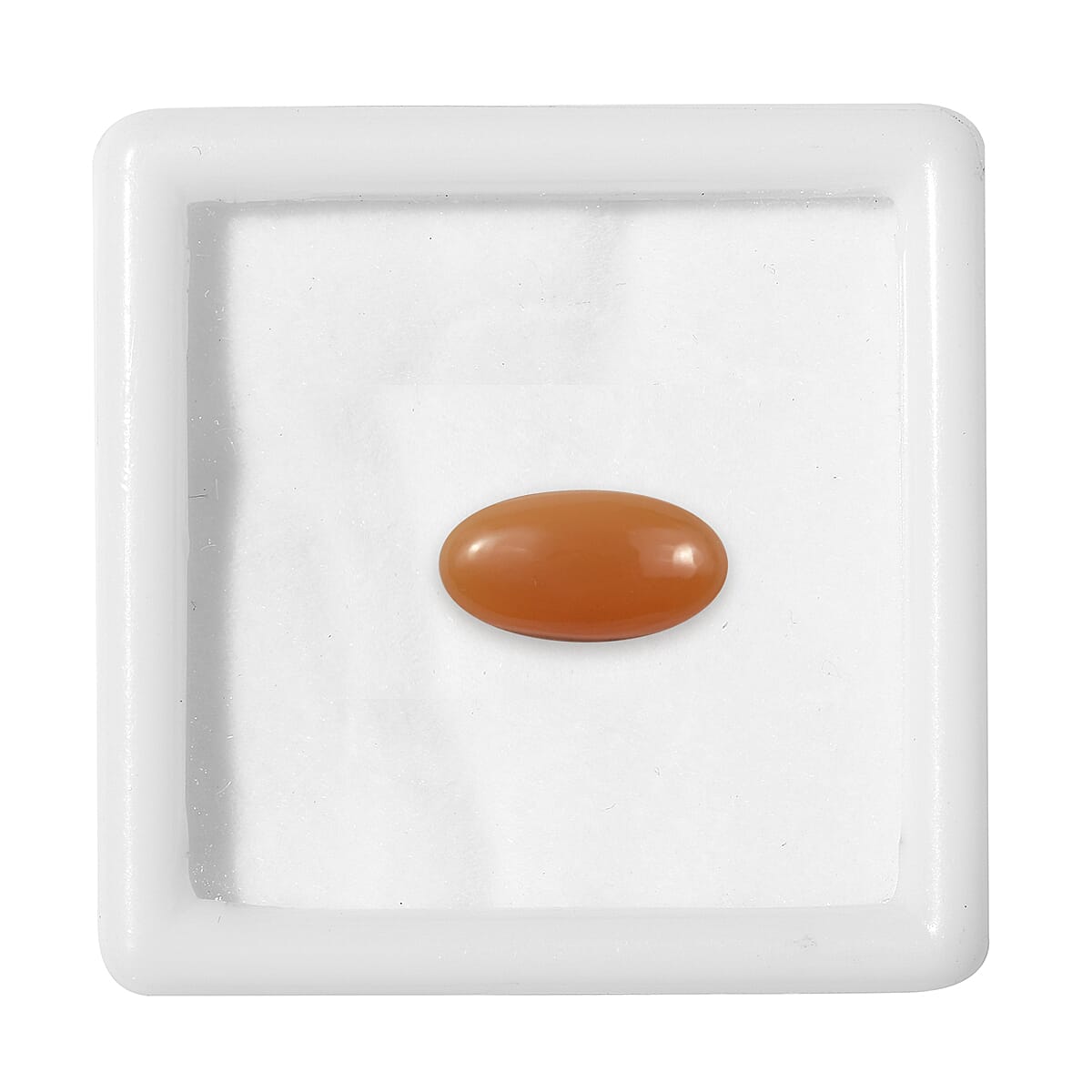 Oregon Honey Caramel Opal Oval 12x6mm -1.36 Ct
