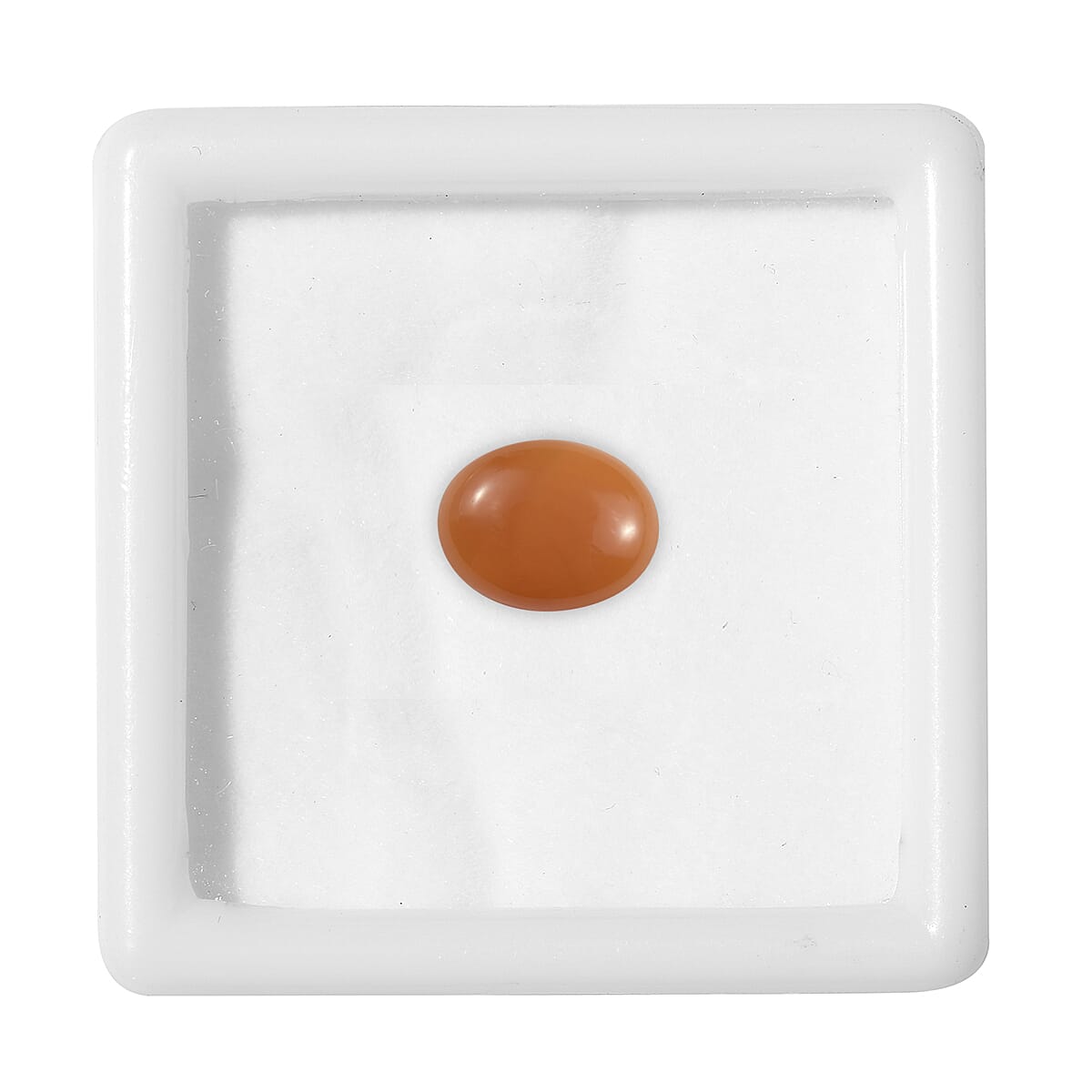 Oregon Honey Caramel Opal Oval 9x7mm -- 1.02 Ct