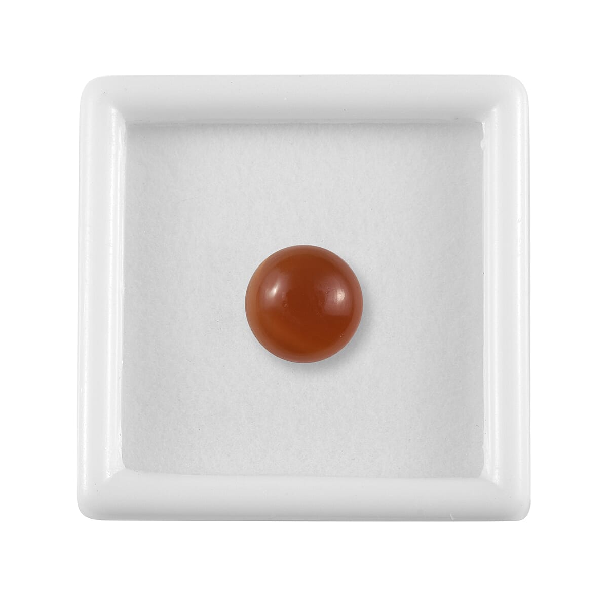 Oregon Honey Caramel Opal Round 7.0mm -0.77 Ct