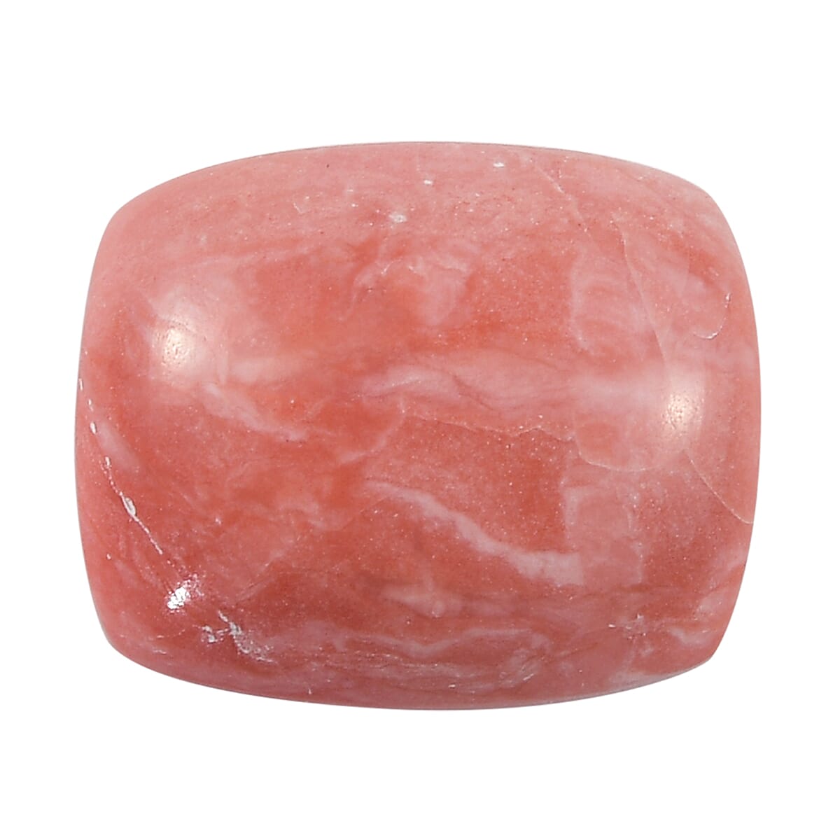 AAAA Oregon Sunrise Peach Opal Cushion 12x10mm - 3.38 Ct