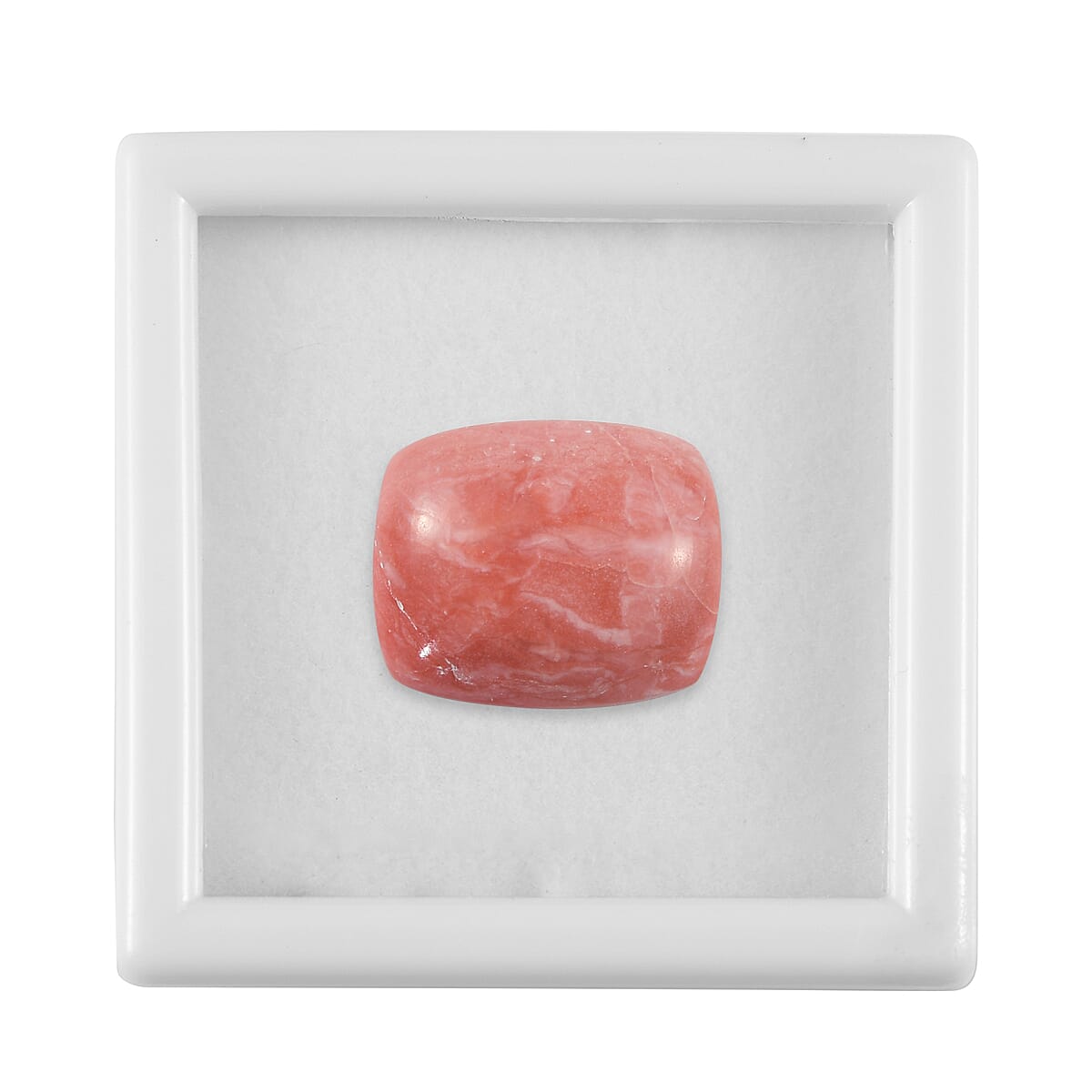 AAAA Oregon Sunrise Peach Opal Cushion 12x10mm - 3.38 Ct