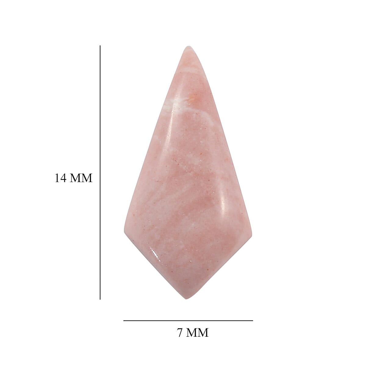 Oregon Sunrise Peach Opal  KITE 14x7mm - 1.31 Ct