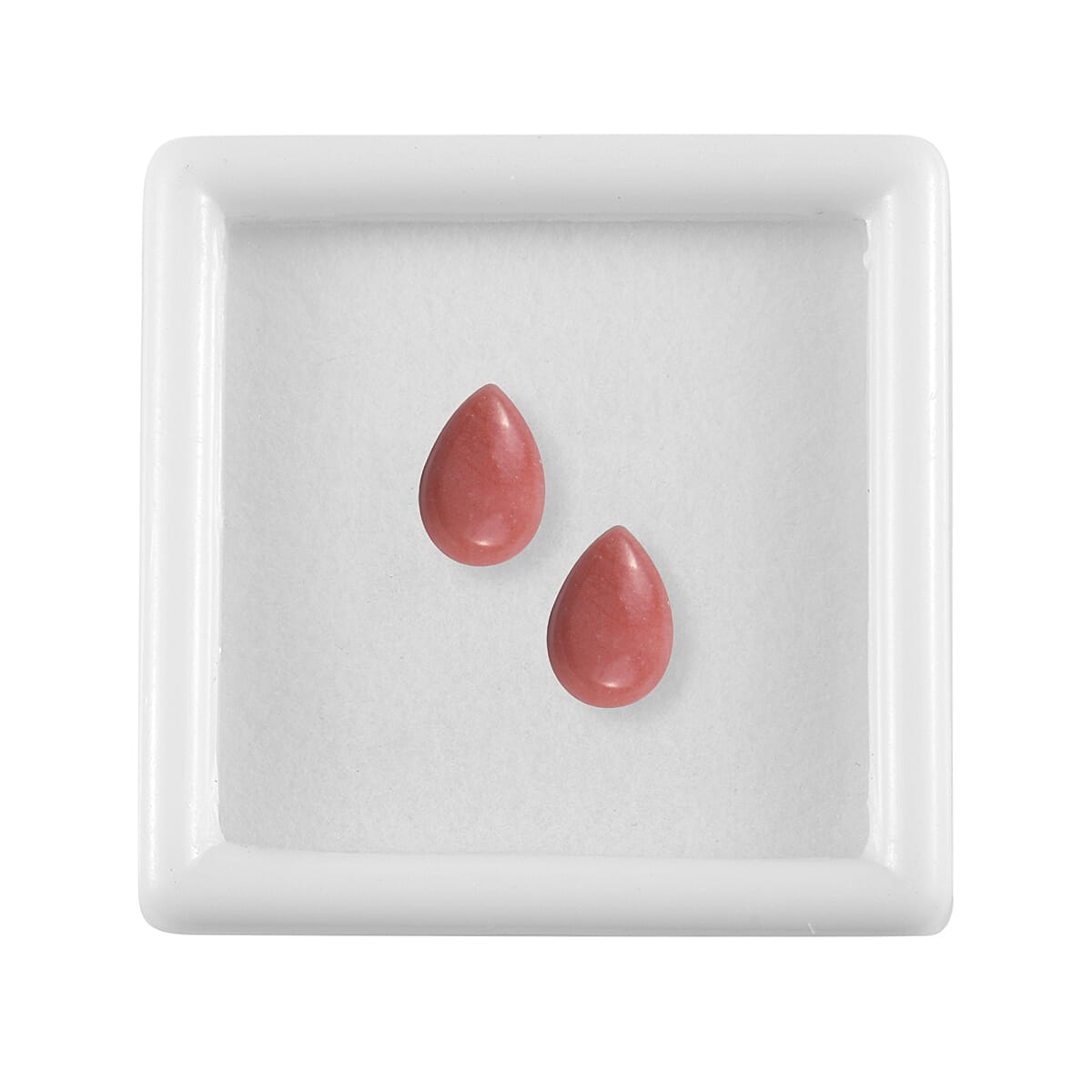 Set of AAA Oregon Sunrise Peach Opal Prism 6x4mm  -0.5Ct