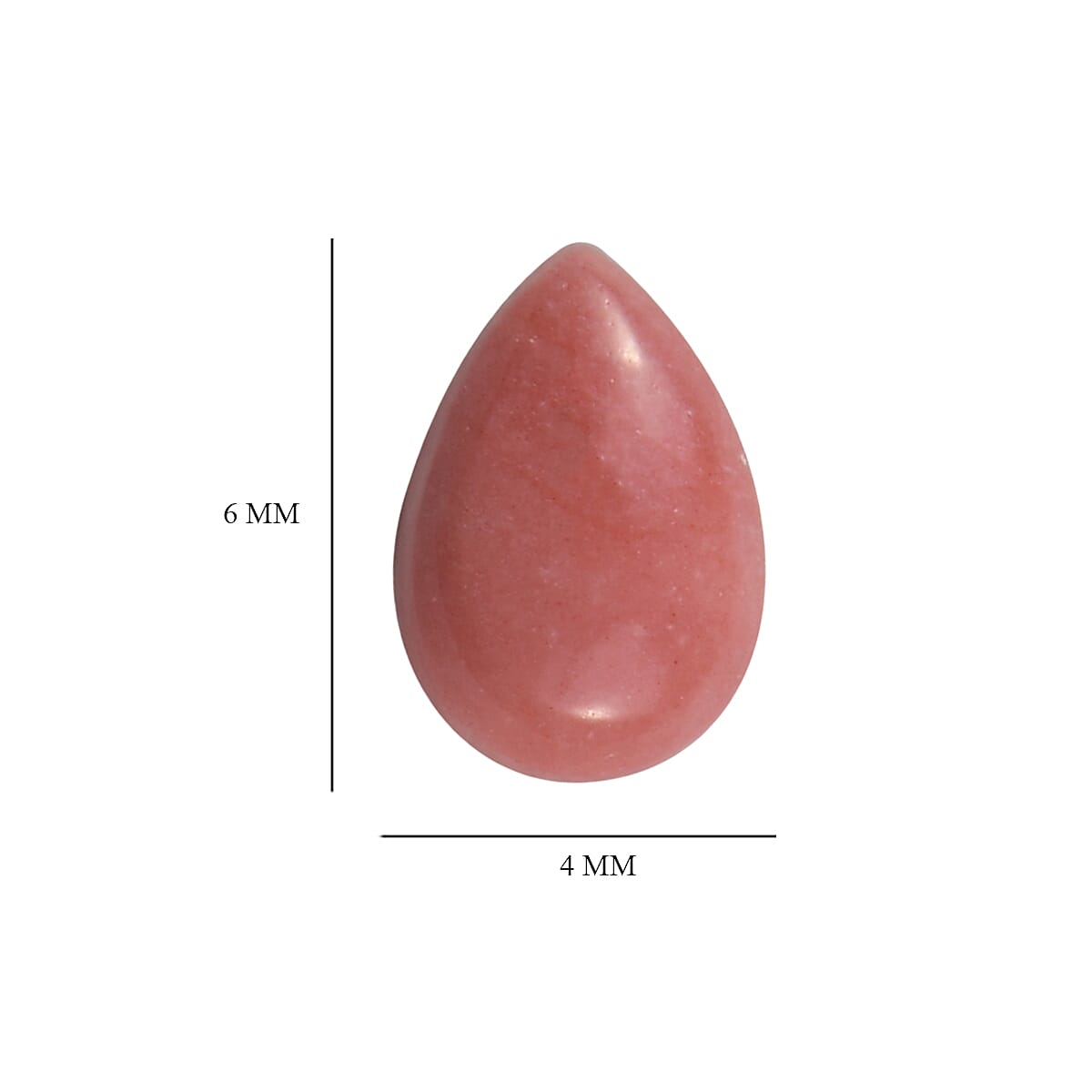 Set of AAA Oregon Sunrise Peach Opal Prism 6x4mm  -0.5Ct