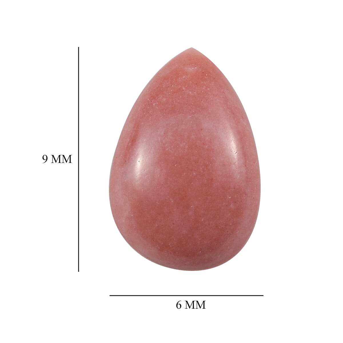 Oregon Sunrise Peach Opal Prism 9x6mm - 0.86 CT