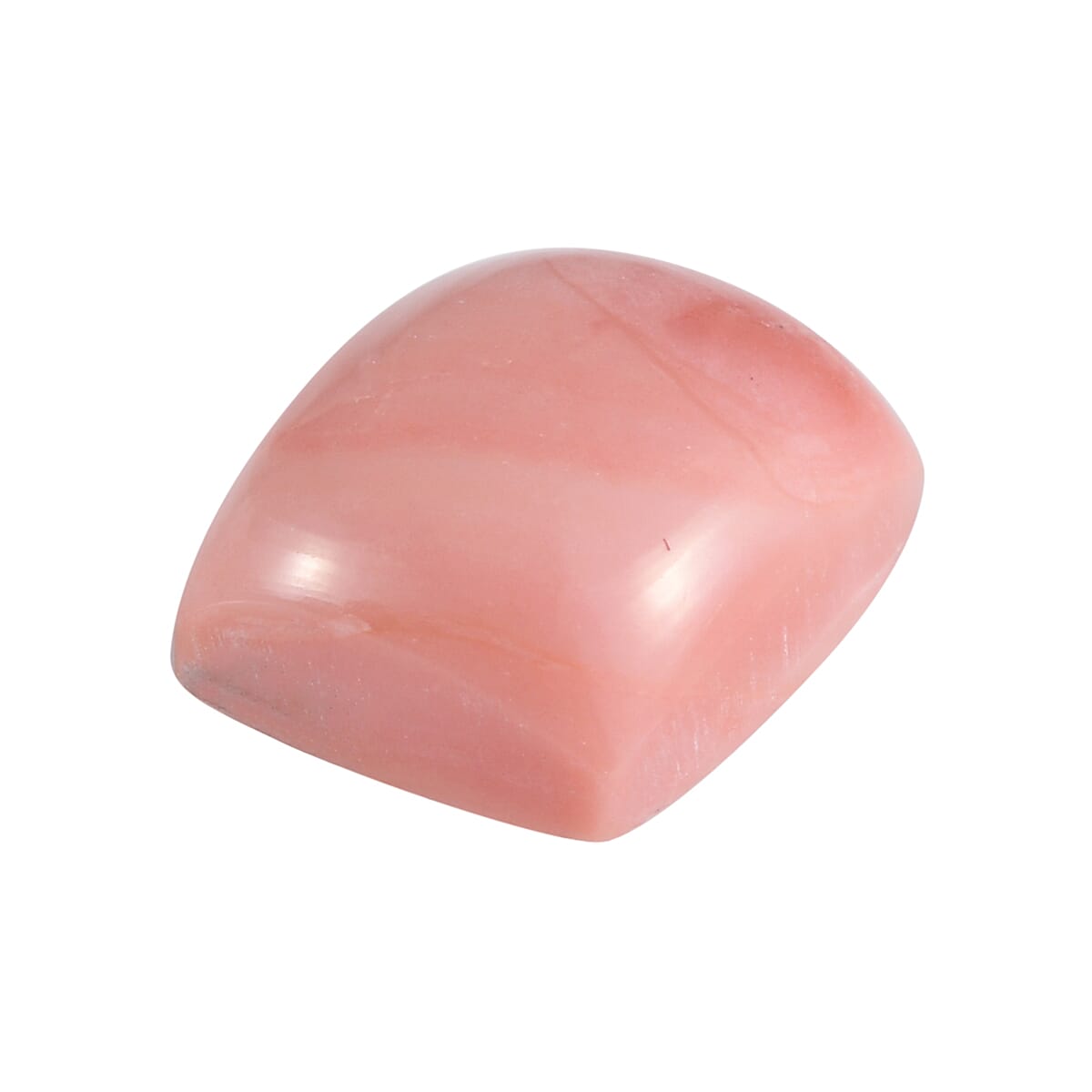 AAA Peach Opal  Cushion 11x9mm - 2.45 CT