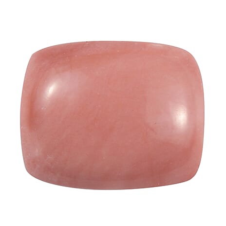 AAA Peach Opal Cushion 12x10mm- 3.2 Ct