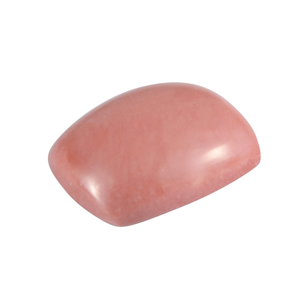 AAA Peach Opal Cushion 12x10mm- 3.2 Ct