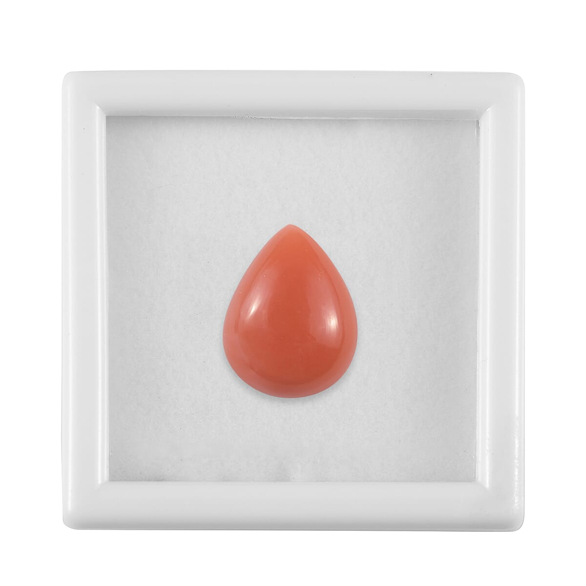 AAA Peach Opal Pism 16x12mm - 4.16 Ct