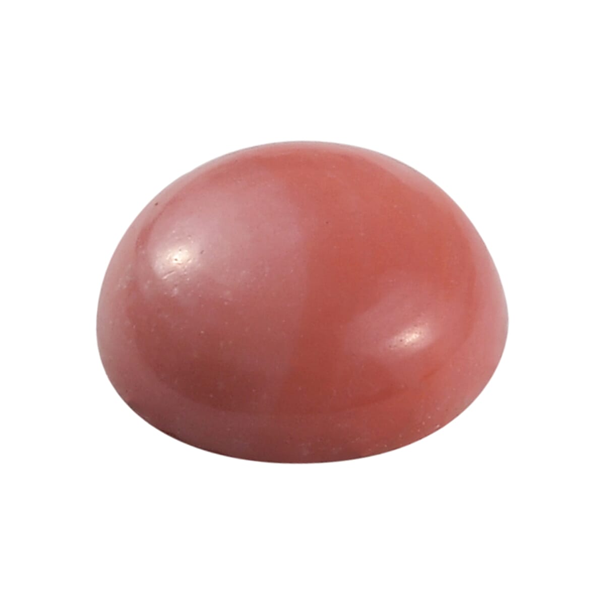 Set of 2 AAA Peach Opal Round 5.0mm  0.69 Ct