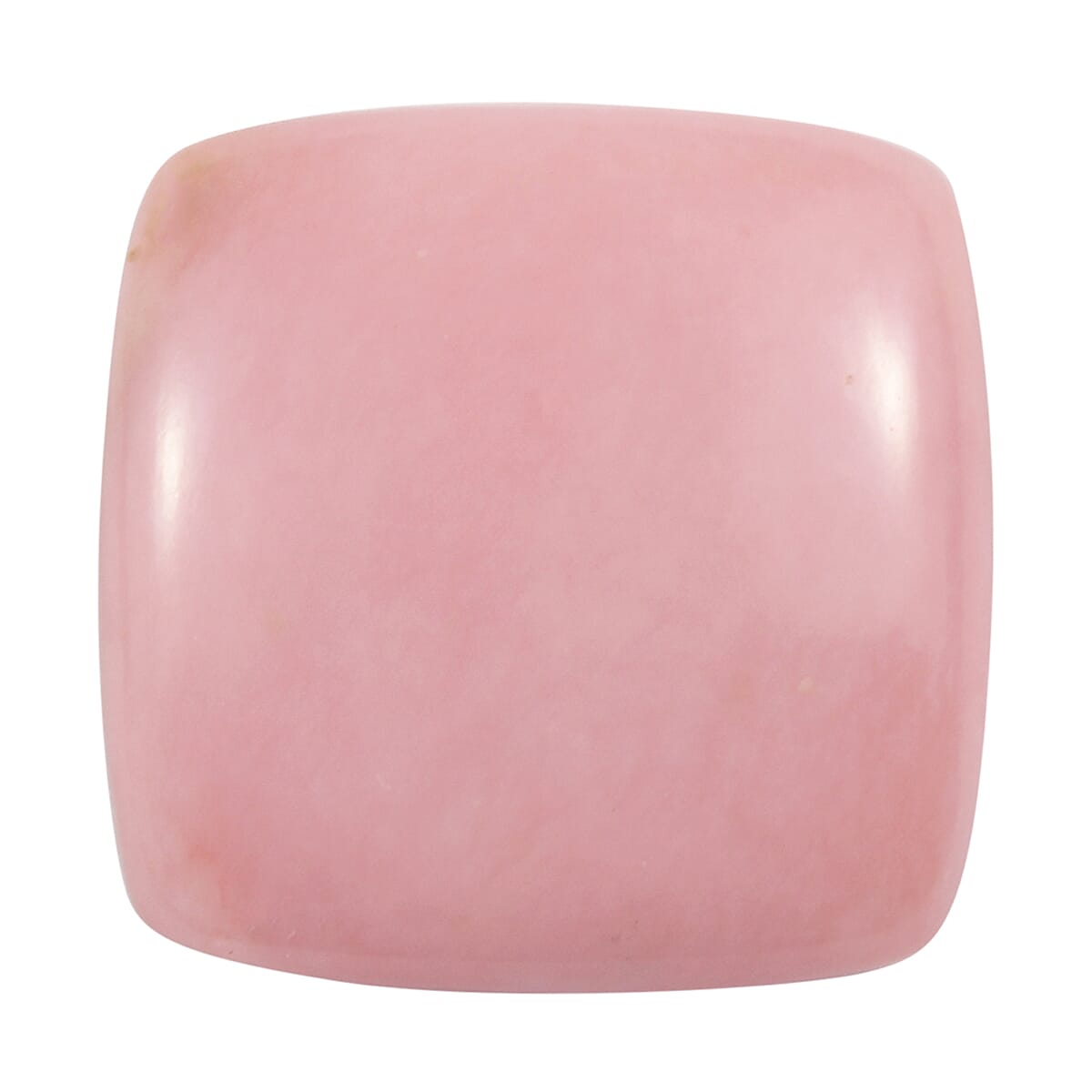 Pink Opal Cushion 18x18mm - 15.53 Ct