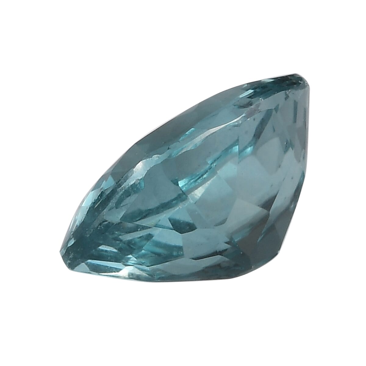 AAA Teal Fluorite Cushion 12x10mm - 5.97 Ct
