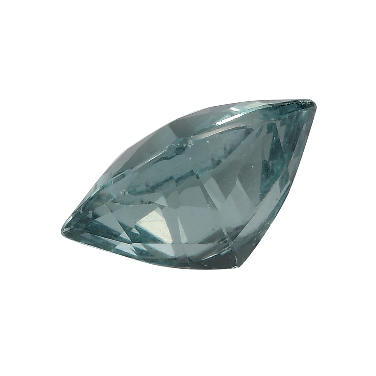 Teal Fluorite Cushion 14x14mm- 10.9 Ct