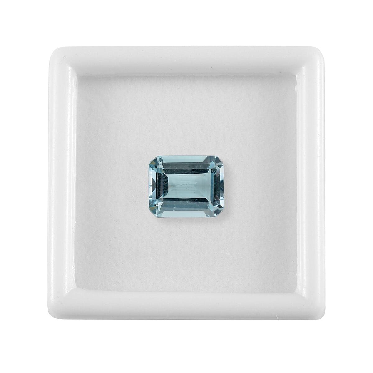 AA Aquamarine Octagon 11x9mm - 4.01 Ct