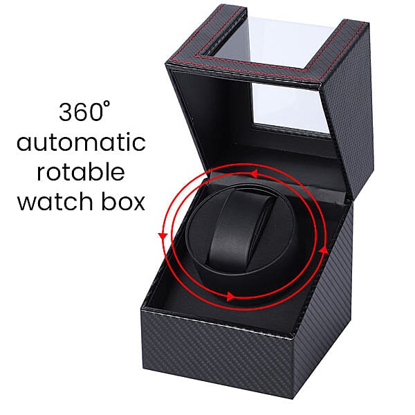 Rotating watch outlet box