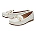 Lotus Bea White Loafers (Size 3)