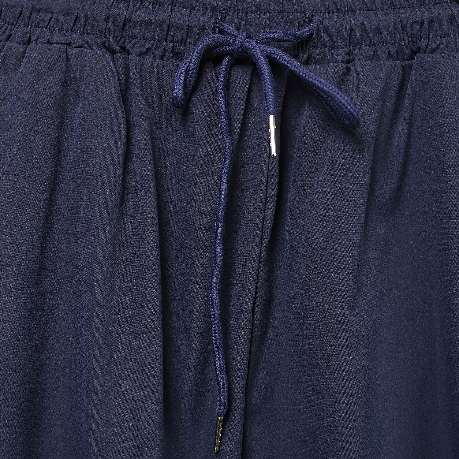 Nova of London Cargo Cuffed Jogger with Side Pockets in Navy (Size L)