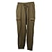 Nova of London Cargo Cuffed Jogger with Side Pockets in Khaki (Size L)