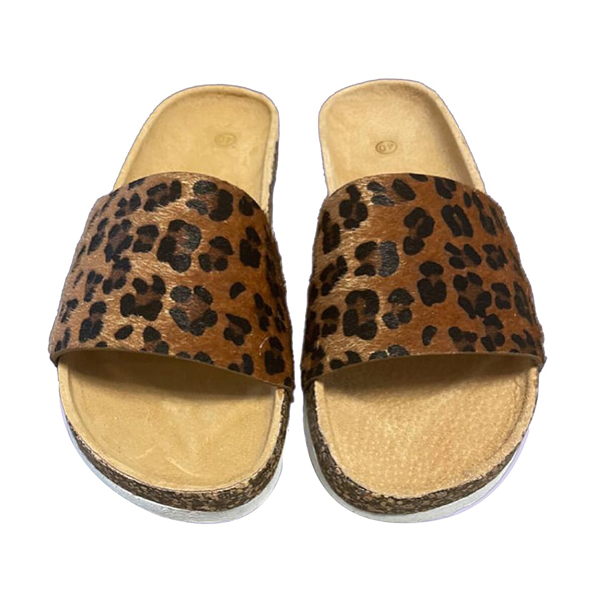 Leopard sale print slider