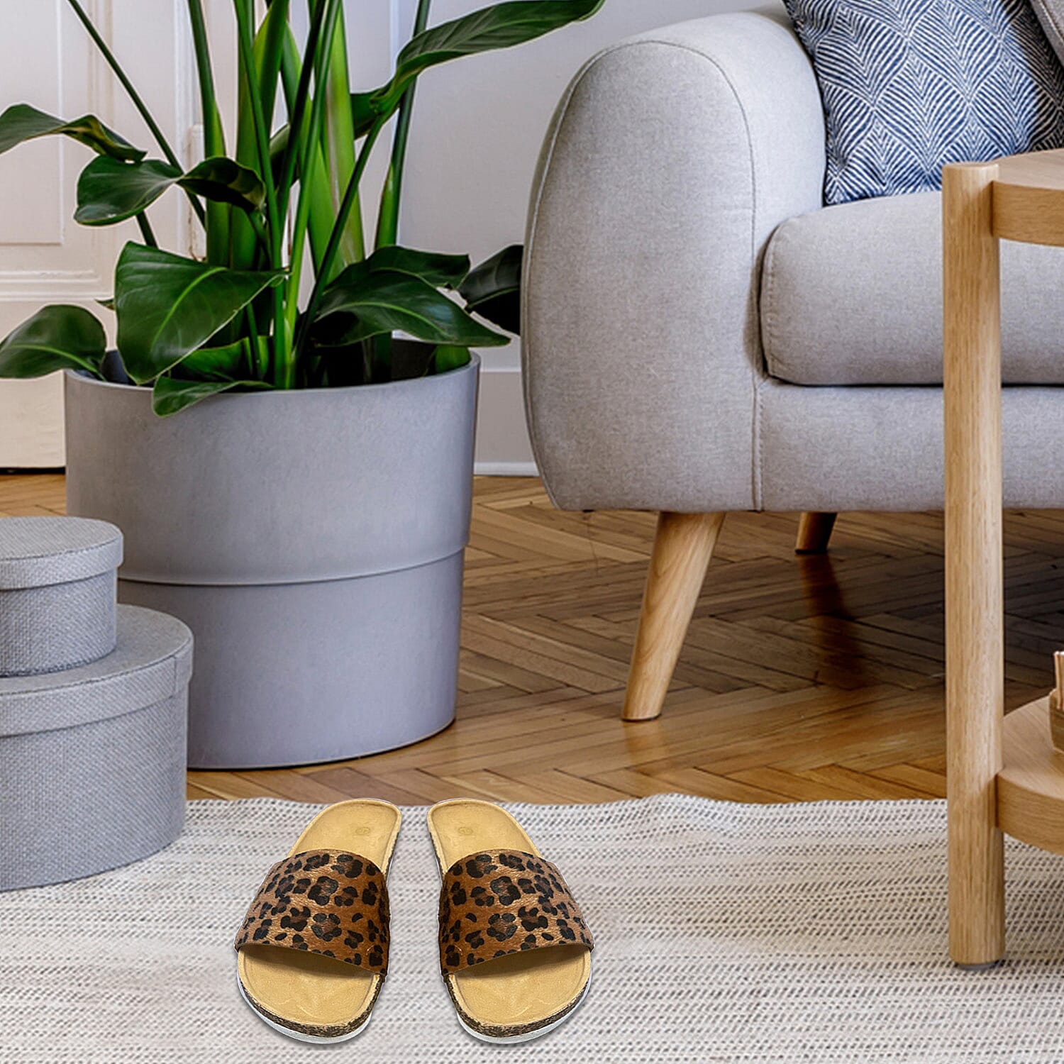 Leopard Print Slider