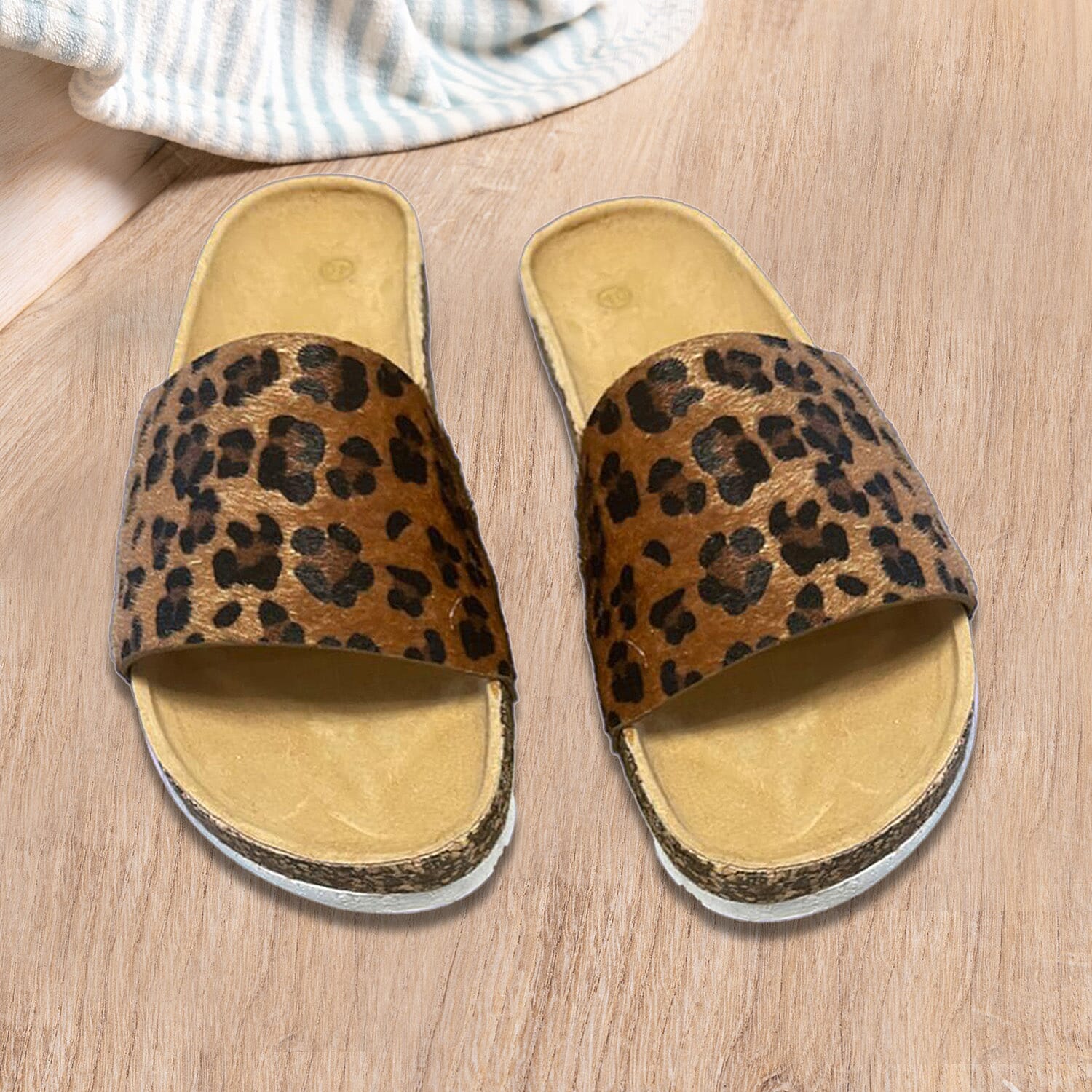 Leopard Print Slider